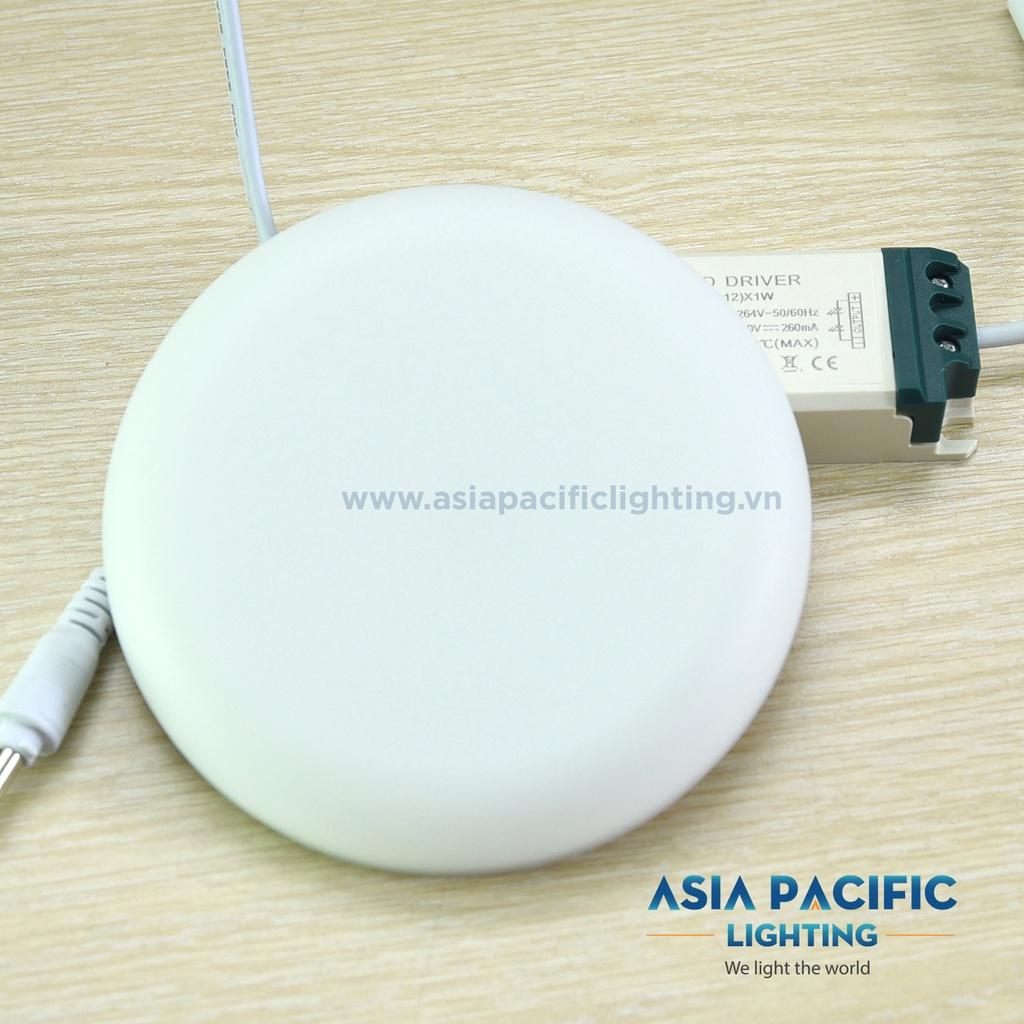 LED âm trần nổi, không viền 12W