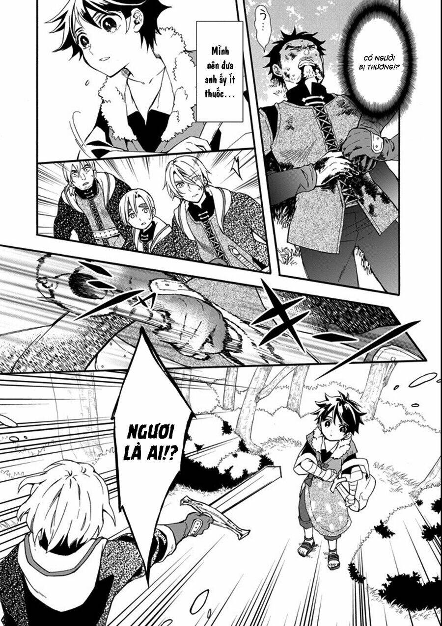 người đàn ông được chọn bởi các vị thần chapter 1 48