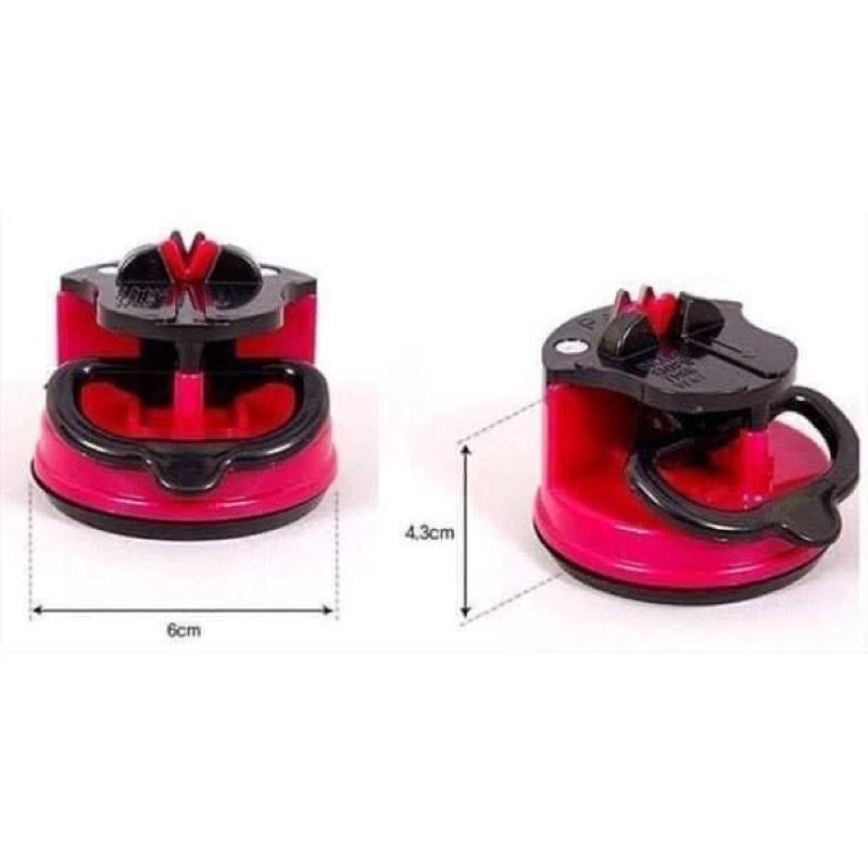 Dụng cụ mài dao tròn mini có móc treo tường
