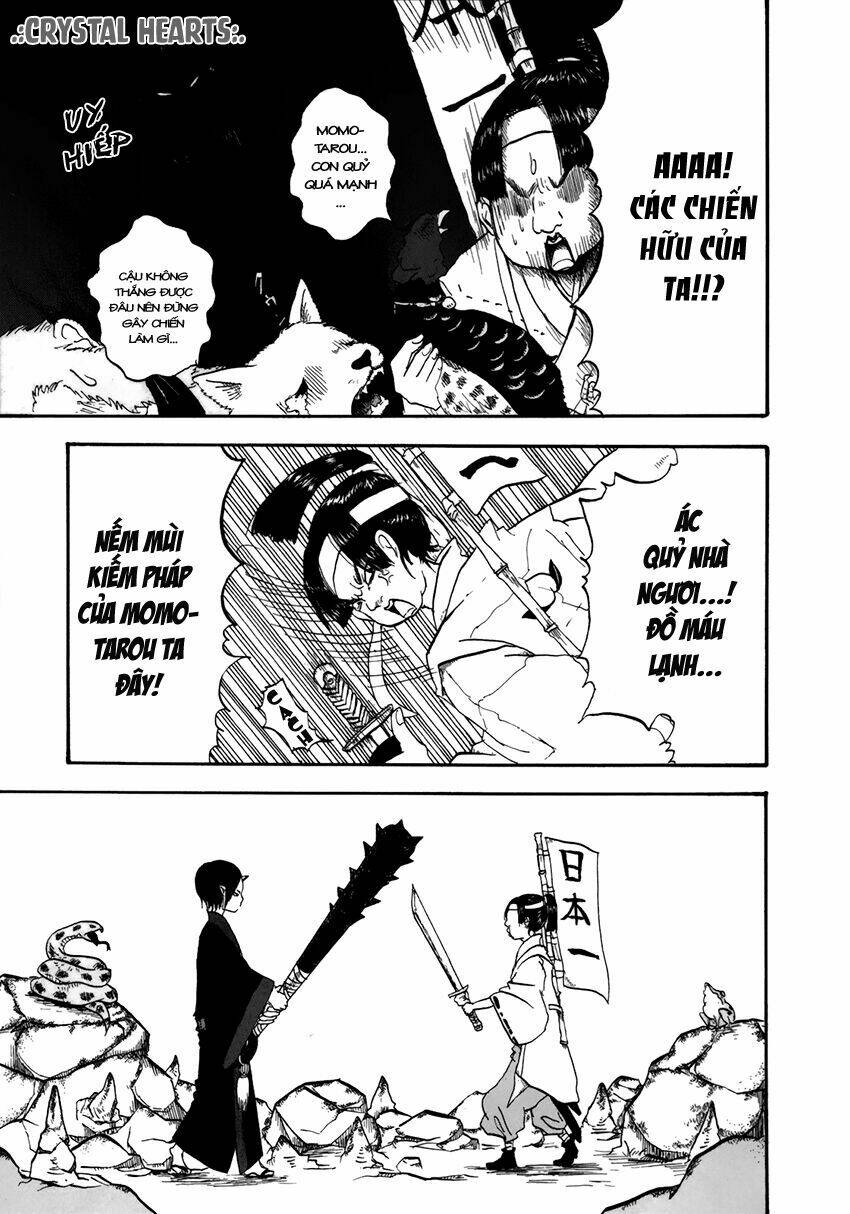 cậu bé quả đào chapter 1 21