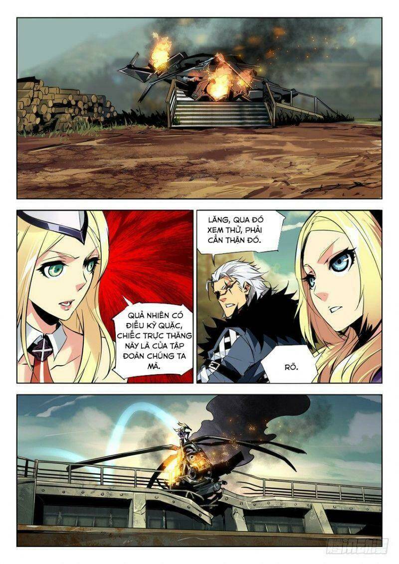 súng thần ký chapter 77 4