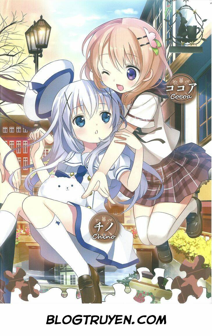 gochuumon wa usagi desuka? [4-koma] chapter 0.1 3