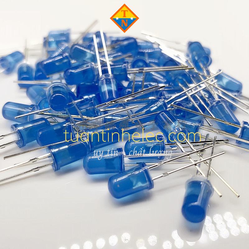 LED 5 MM đơn sắc đỏ, xanh lá cây, vàng, xanh dương, trắng