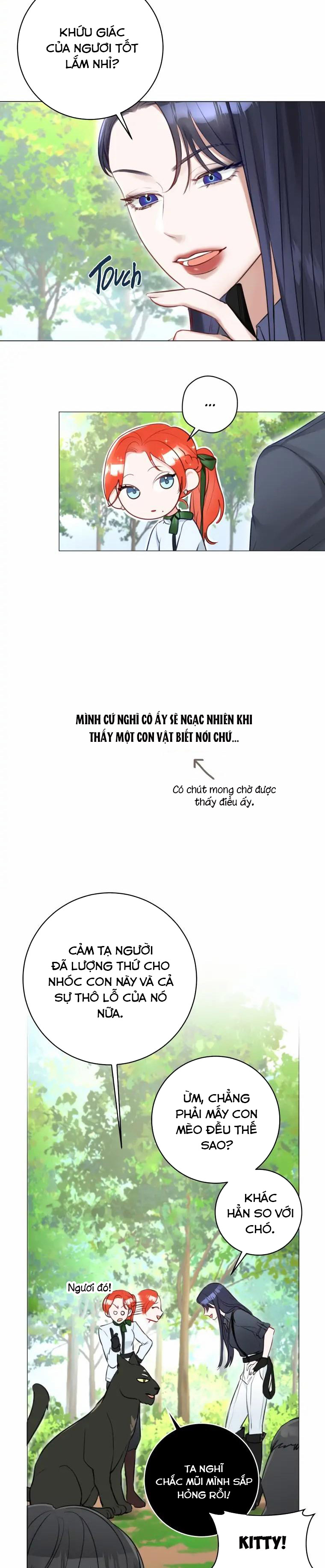 cuộc hôn nhân của đại công tước chỉ là một trò lừa đảo chapter 22 4