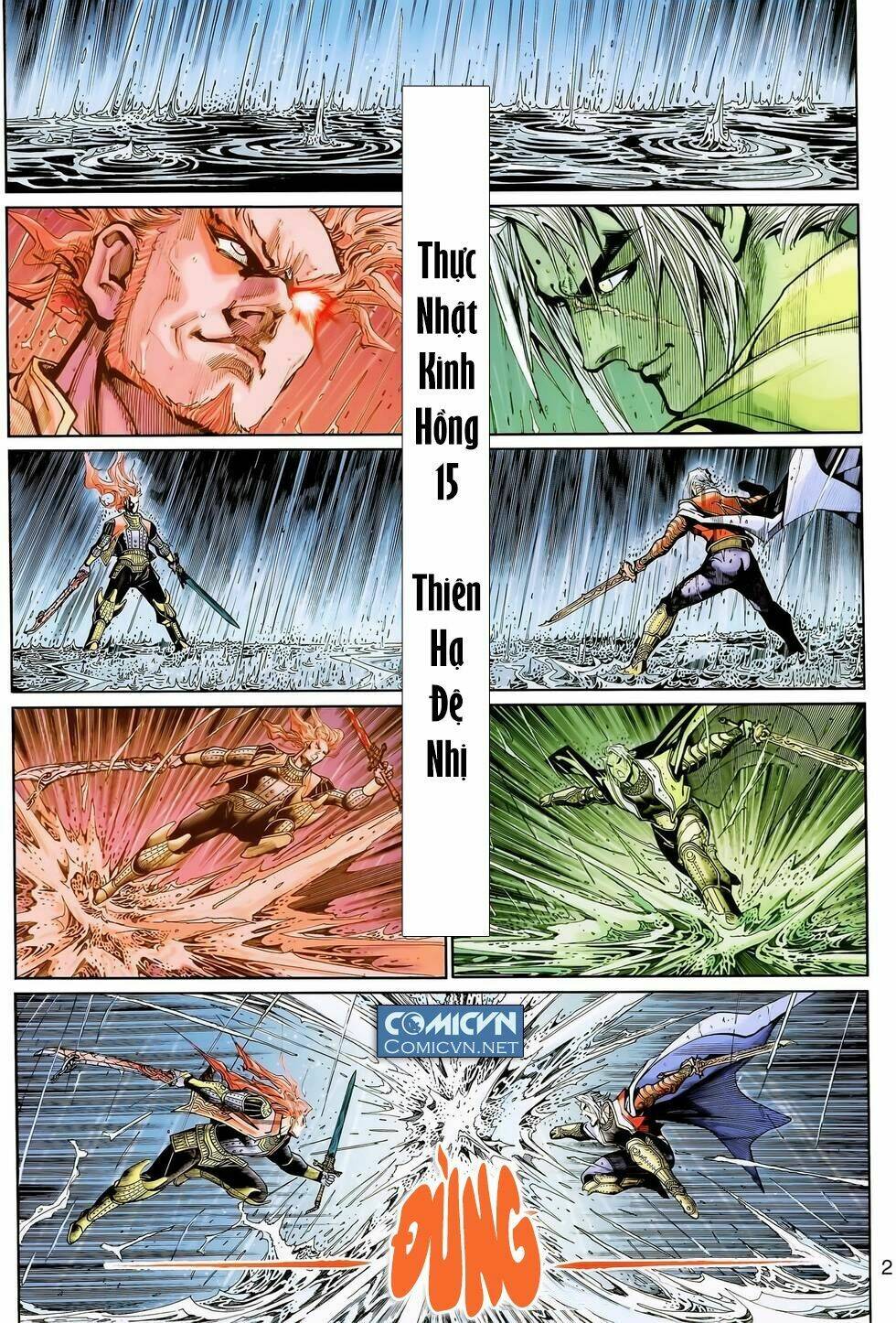 thần binh huyền kỳ 3+3.5 chapter 144 2