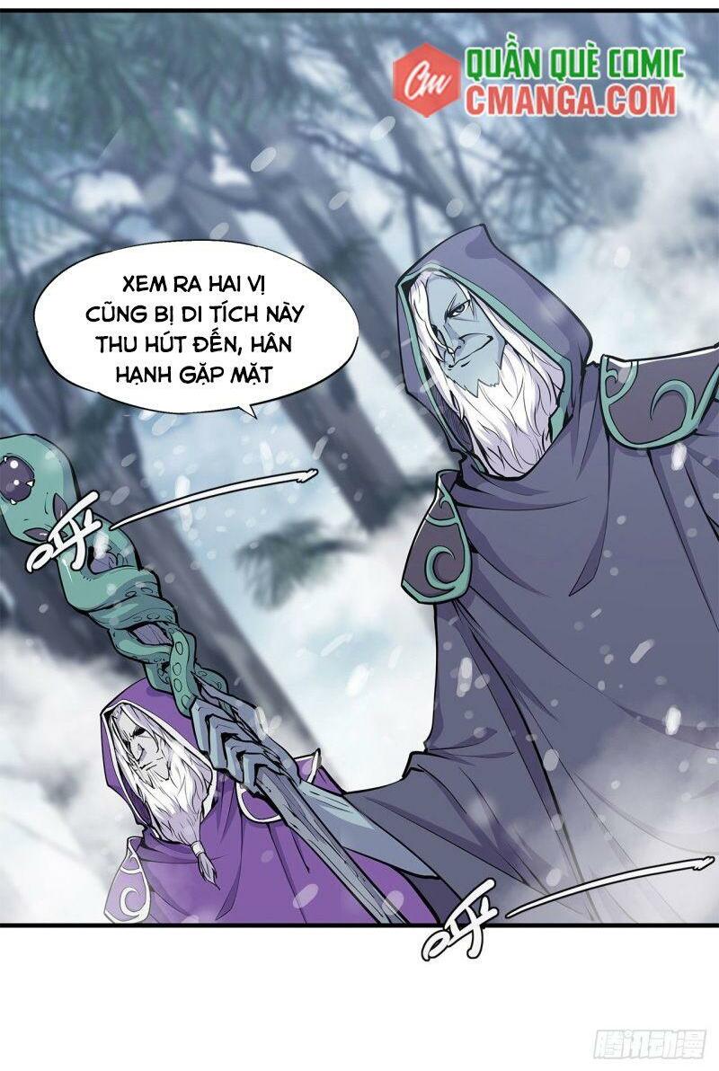 huyết cơ và kỵ sĩ chapter 104 13