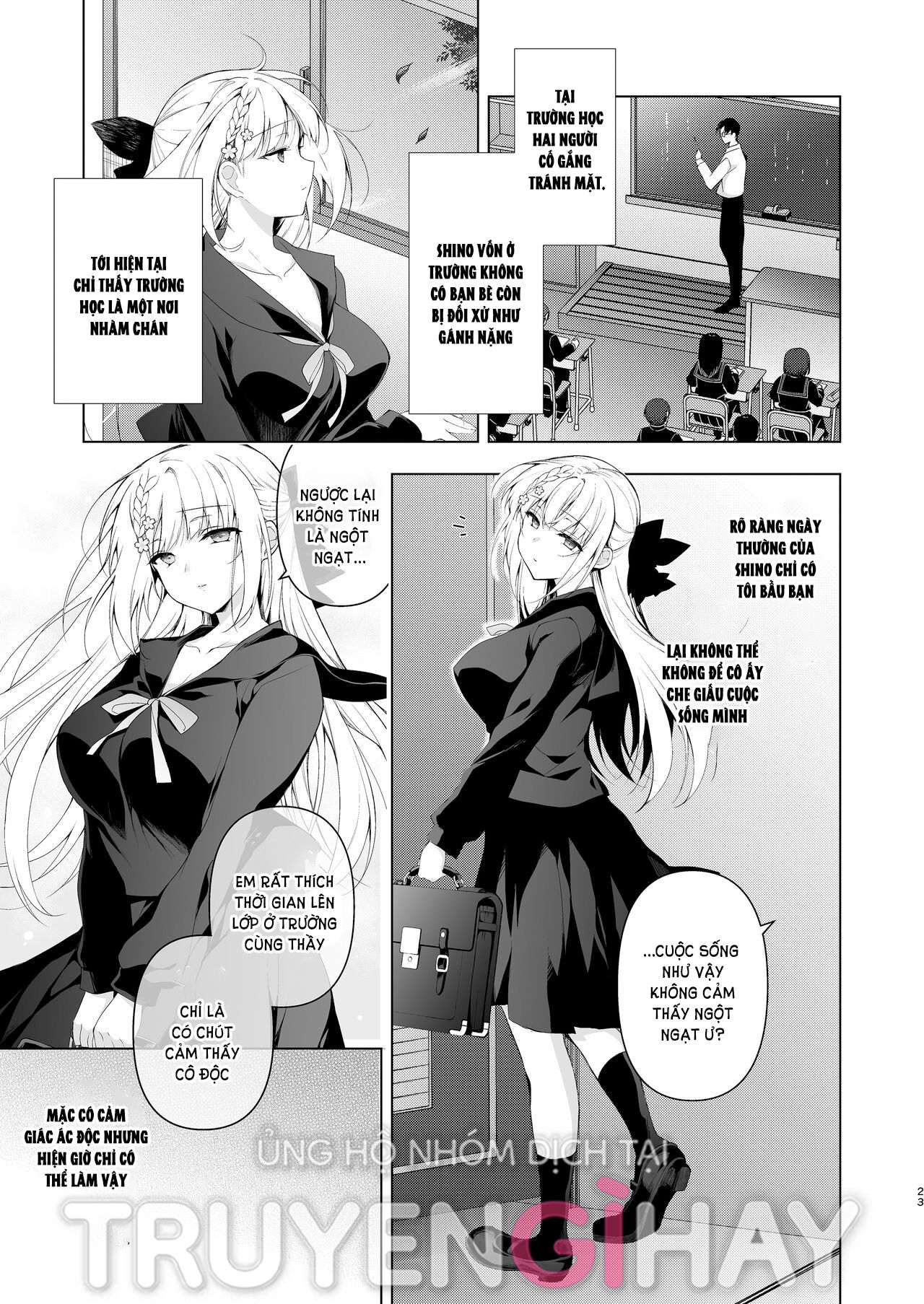 [21+] tuyển tập hentai - mary - trẻ em không nên tò mò chapter 5.2 7