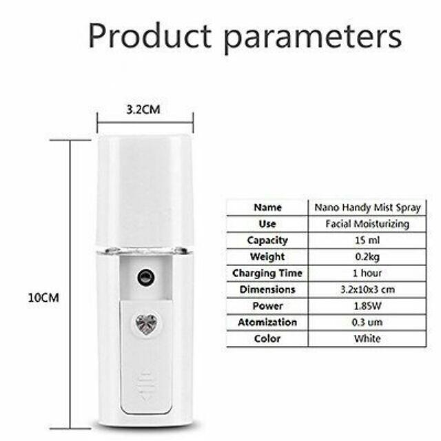 Máy phun sương nano