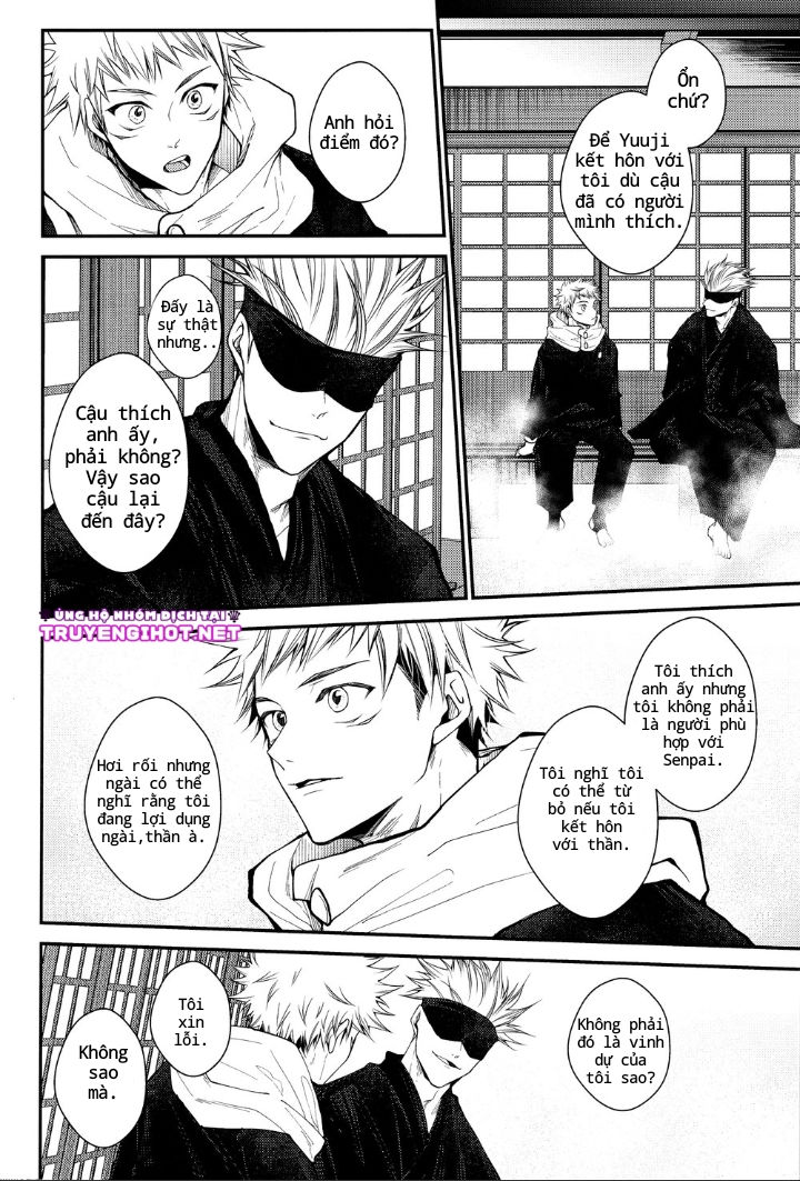 [18+] kyoushiki, no ryouri ni te – jujutsu kaisen dj chapter 1 21