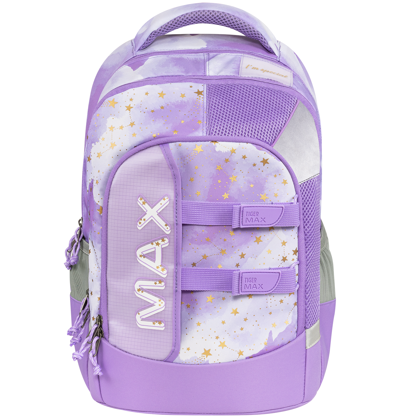 Ba Lô Chống Gù Max Backpack Pro 2 - Purple Sky - Special Edition - Tiger Max TMMX-026A2