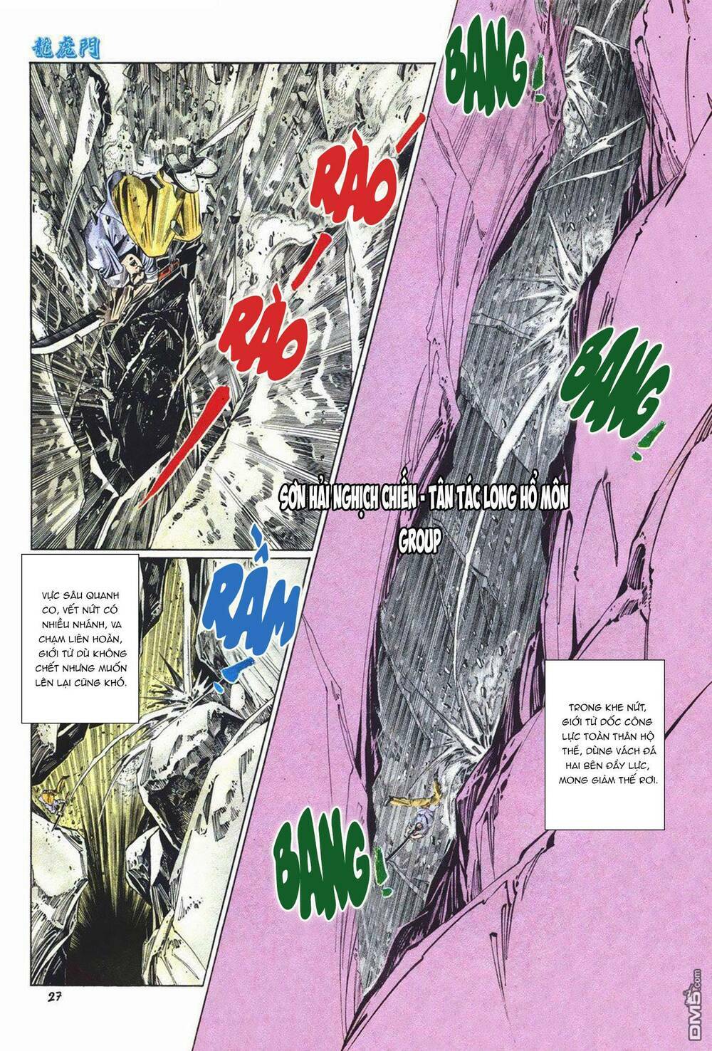 cựu tác long hổ môn chapter 1033 27