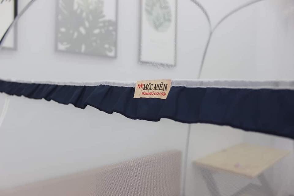Màn Chụp , Mùng Chụp Đỉnh Rộng Cao Cấp Mộc Miên 2 Cửa ( Hà Nội )