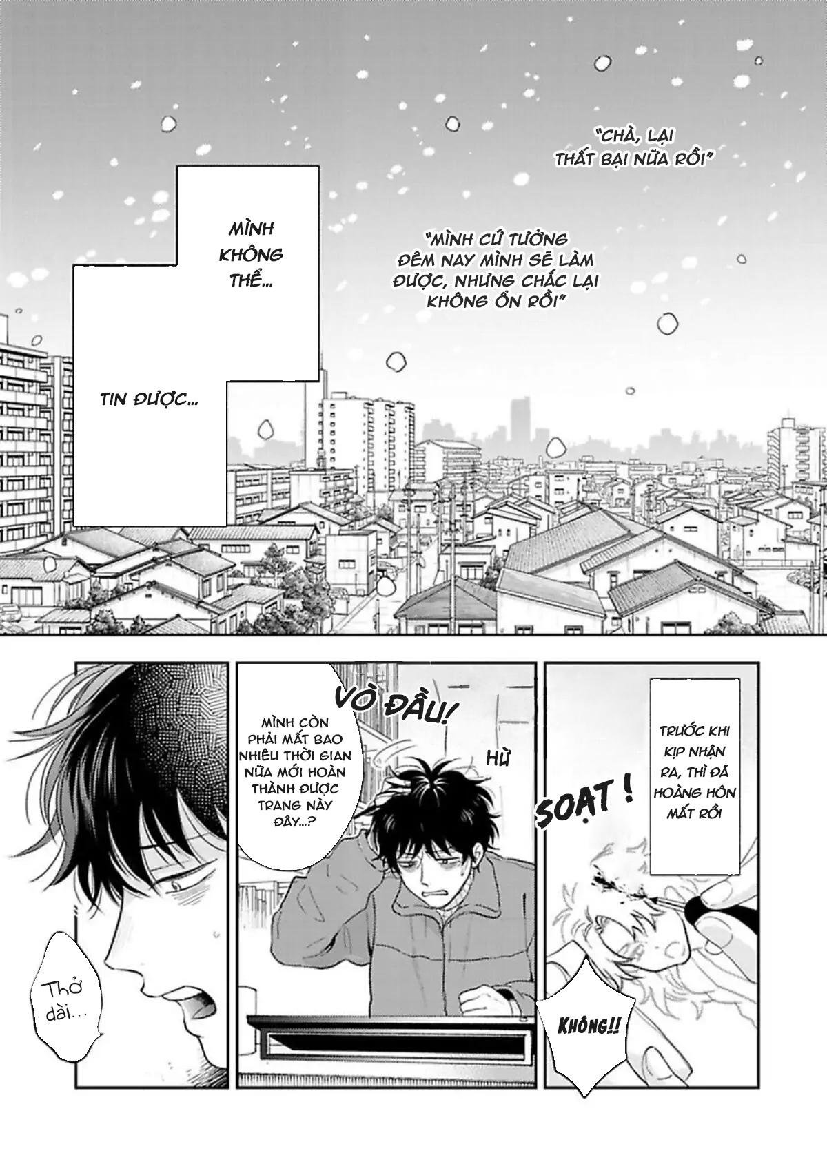 to make a delicious omega squeak (hanasawa namio) chapter 5 2