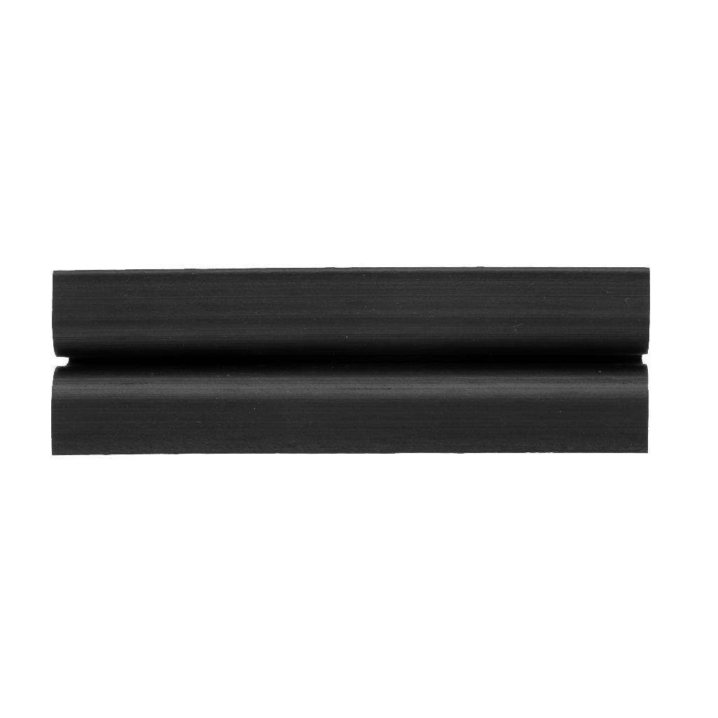 5 Pieces Golf Club Grip Repair Tool Rubber Vice Clamps Shaft Protector Golf Accessory Premium Black