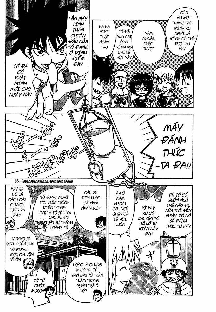 hajimete no aku (caf) chapter 83 4