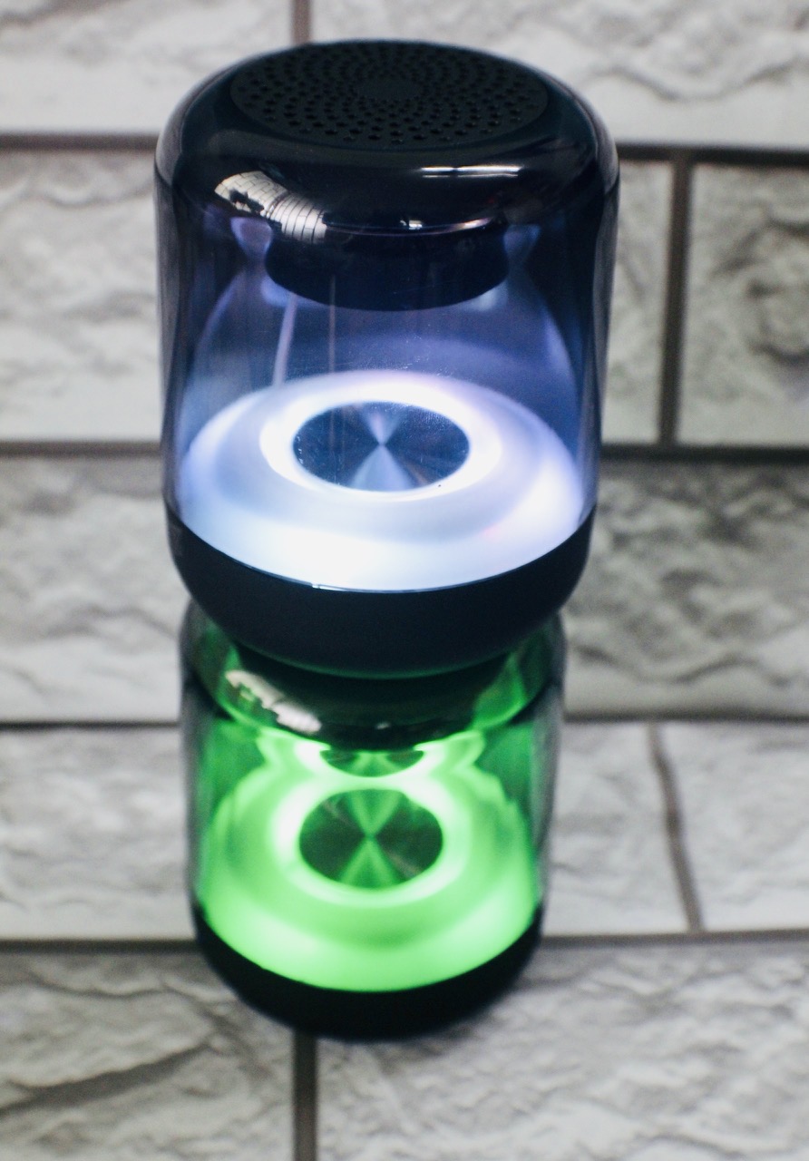 Loa Bluetooth Linrui S20 Đèn LED Chuyển Màu, Nhỏ Gọn, Tiện Lợi Mang Đi Du Lịch - Hàng Chính Hãng