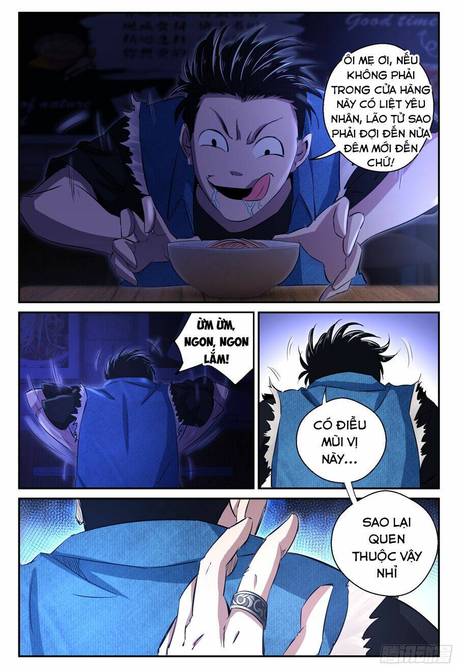 trảm yêu thành thần chapter 20 14