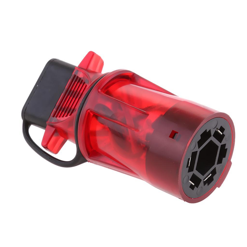 12V  to 4 Pin Trailer RV Motorhome Power Socket Adapter Plug