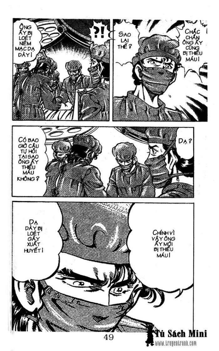 bác sĩ kazu chapter 128 15