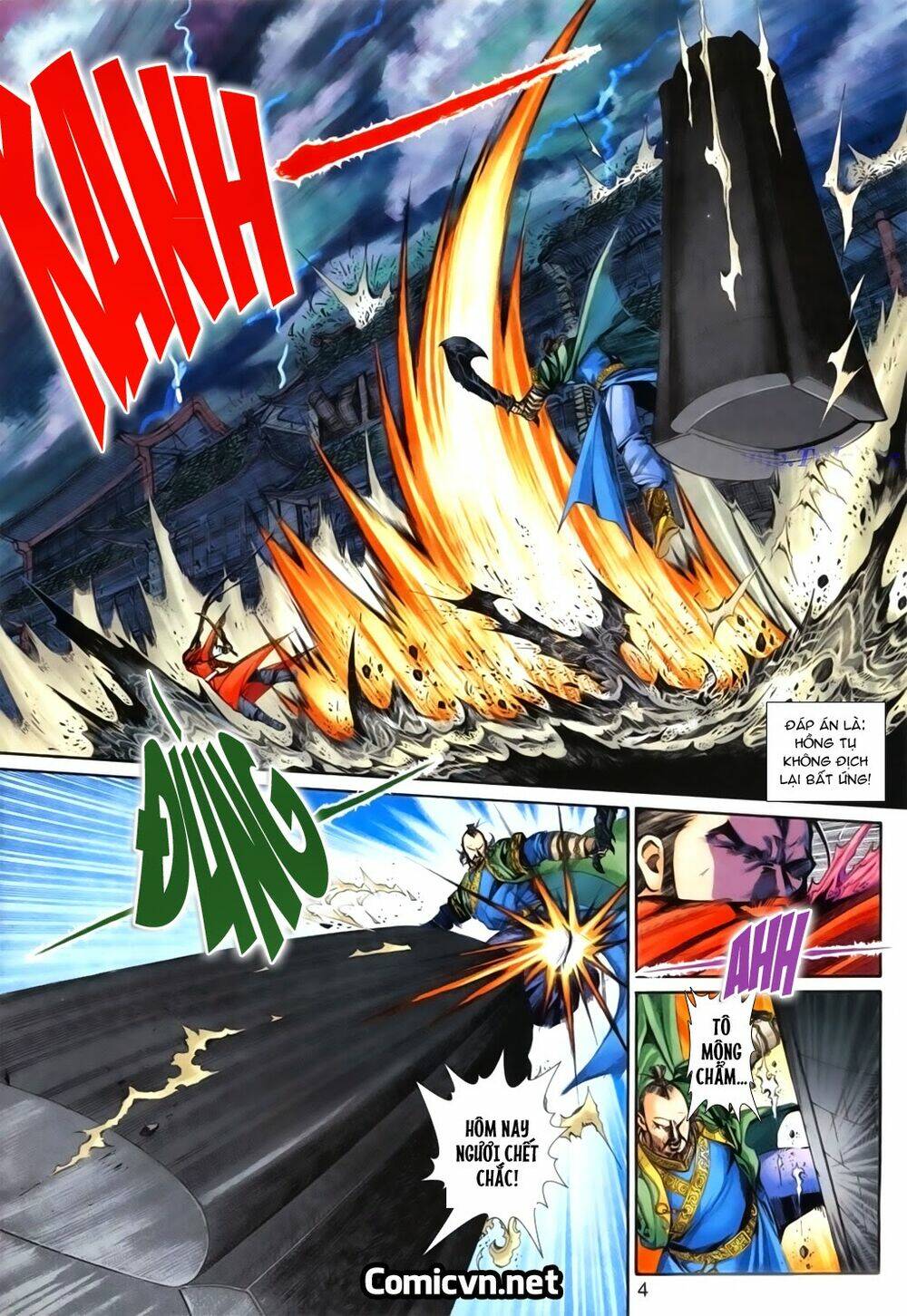 thuyết anh hùng thùy thị anh hùng chapter 15 4