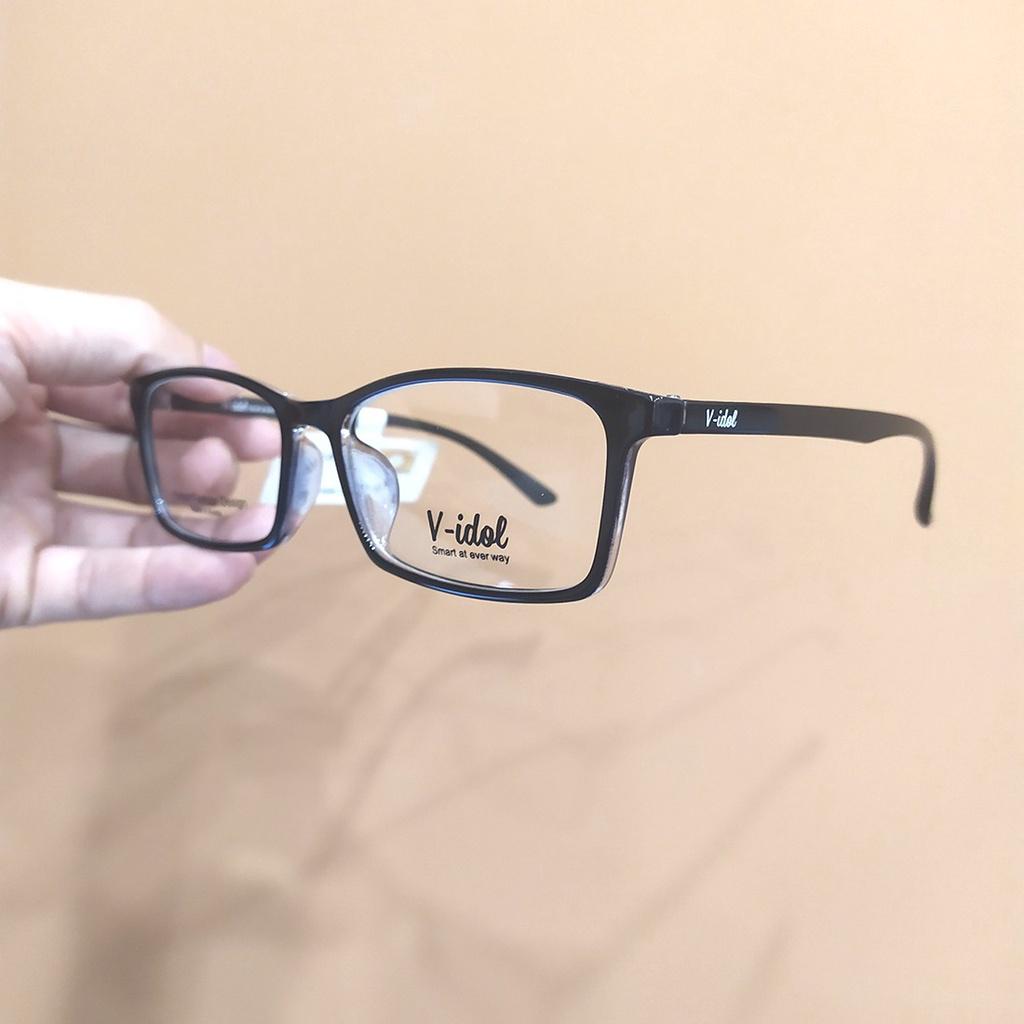 Gọng kính nam nữ V-idol V8210 SBL màu sắc thời trang chính hãng, thiết kế dễ đeo bảo vệ mắt