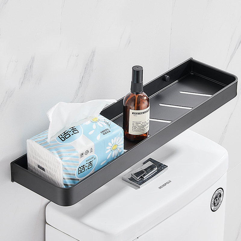 Kệ để đồ mỹ phẩm nhà tắm dán tường phủ sơn tĩnh điện cao cấp