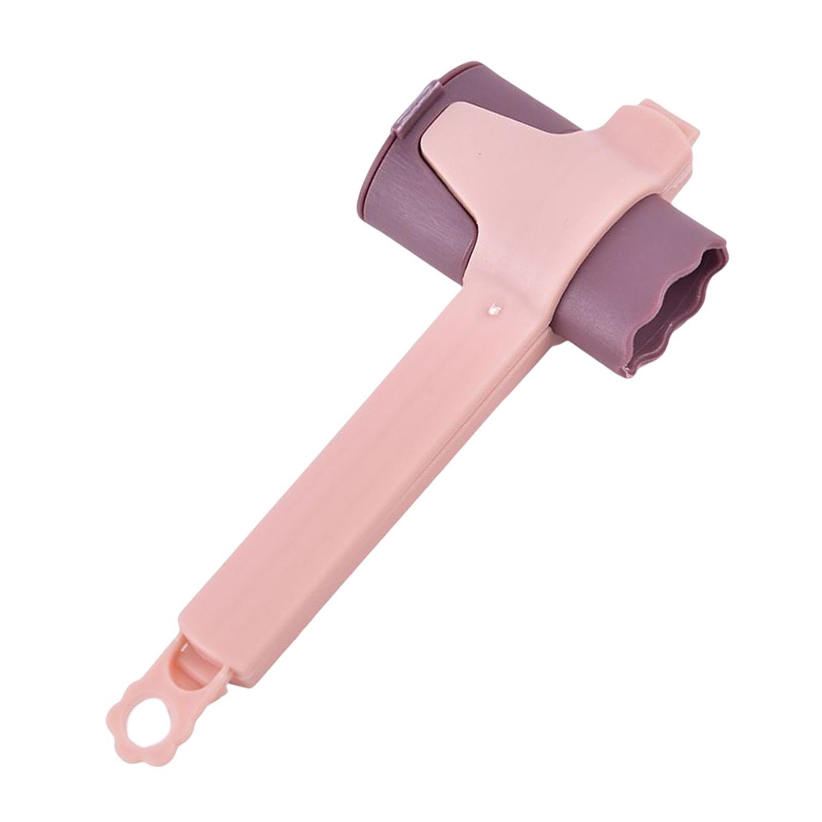 Snack Sealing Clip Sealer Clamp Kitchen Gadgets for Kitchen Gray White