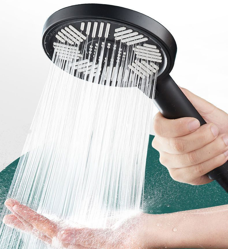 Vòi sen tăng áp Nhật Bản 3 chế độ nước siêu to khổng lồ tắm rửa vệ sinh cực đã kèm dây