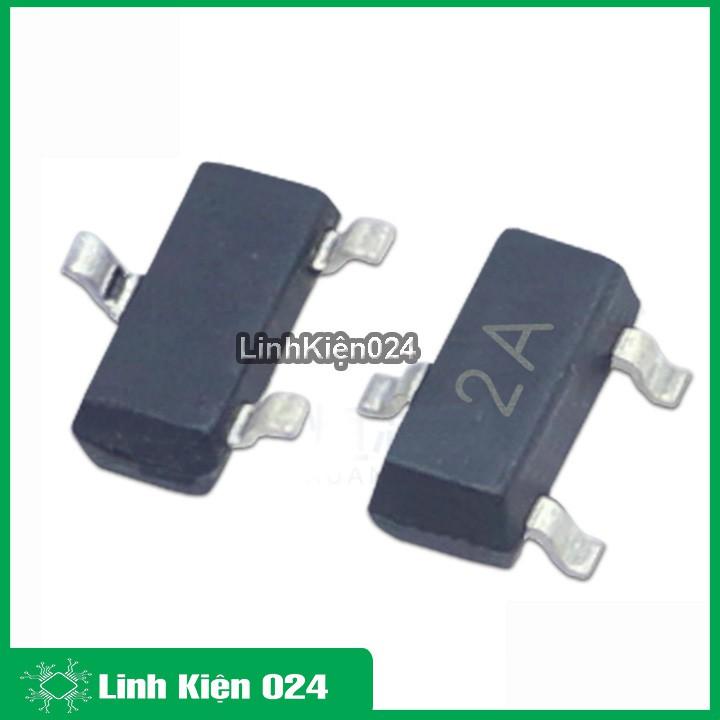 Sản phẩm Transistor PNP 2N3906 0.2A-40V