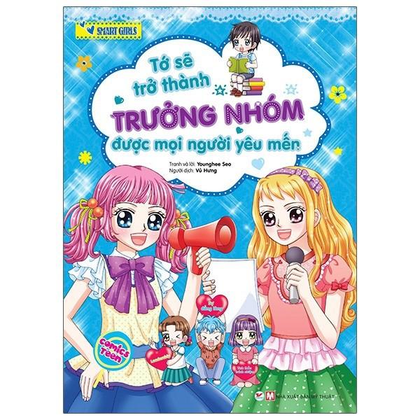 Smart Girls Tớ Sẽ Trở Thành Trưởng Nhóm Được Mọi Người Yêu Mến - Bản Quyền