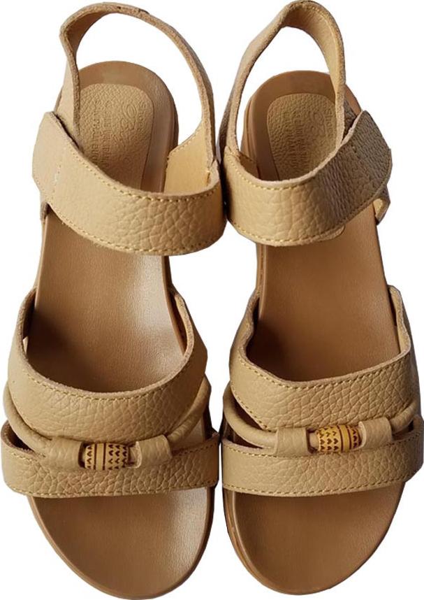 Hình ảnh Giày Sandal Nữ BIGGBEN Da Bò Thật SDN44