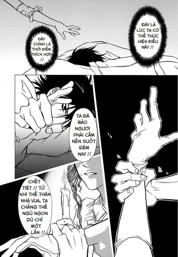 dokuhime - công chúa độc dược chapter 19 5