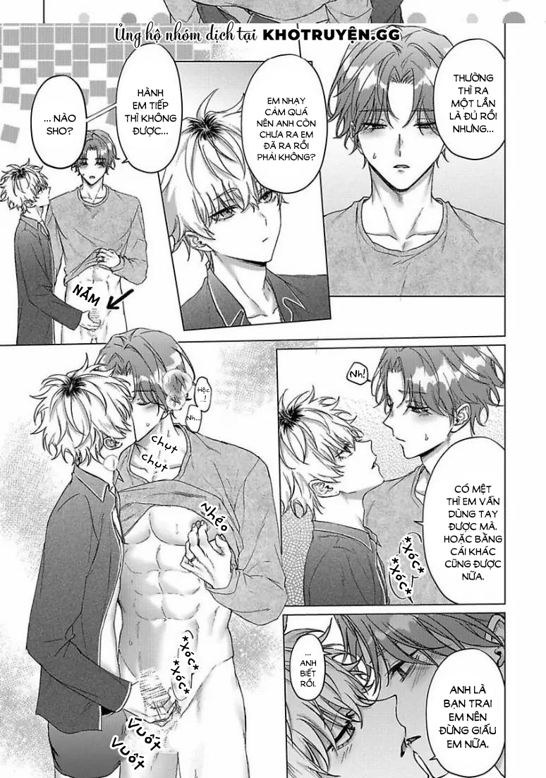 chú mèo ngọt ngào đến nhà tôi mỗi lúc chạng vạng chapter 6 33