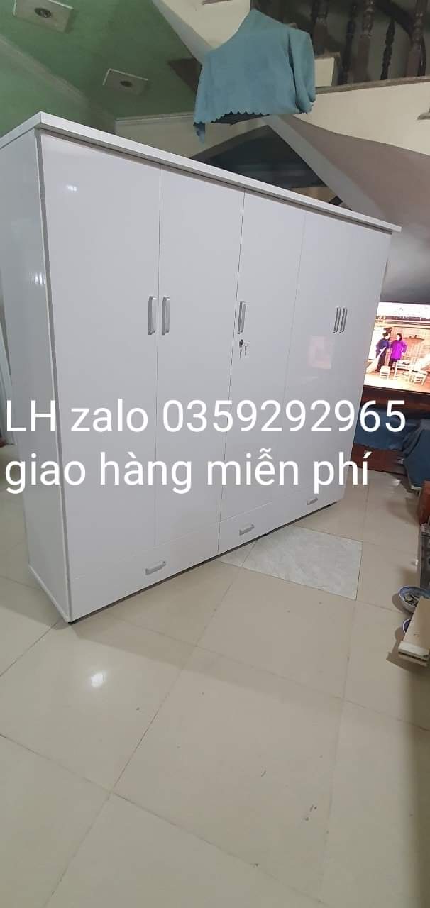 Tủ nhựa đài Loan 5 cánh