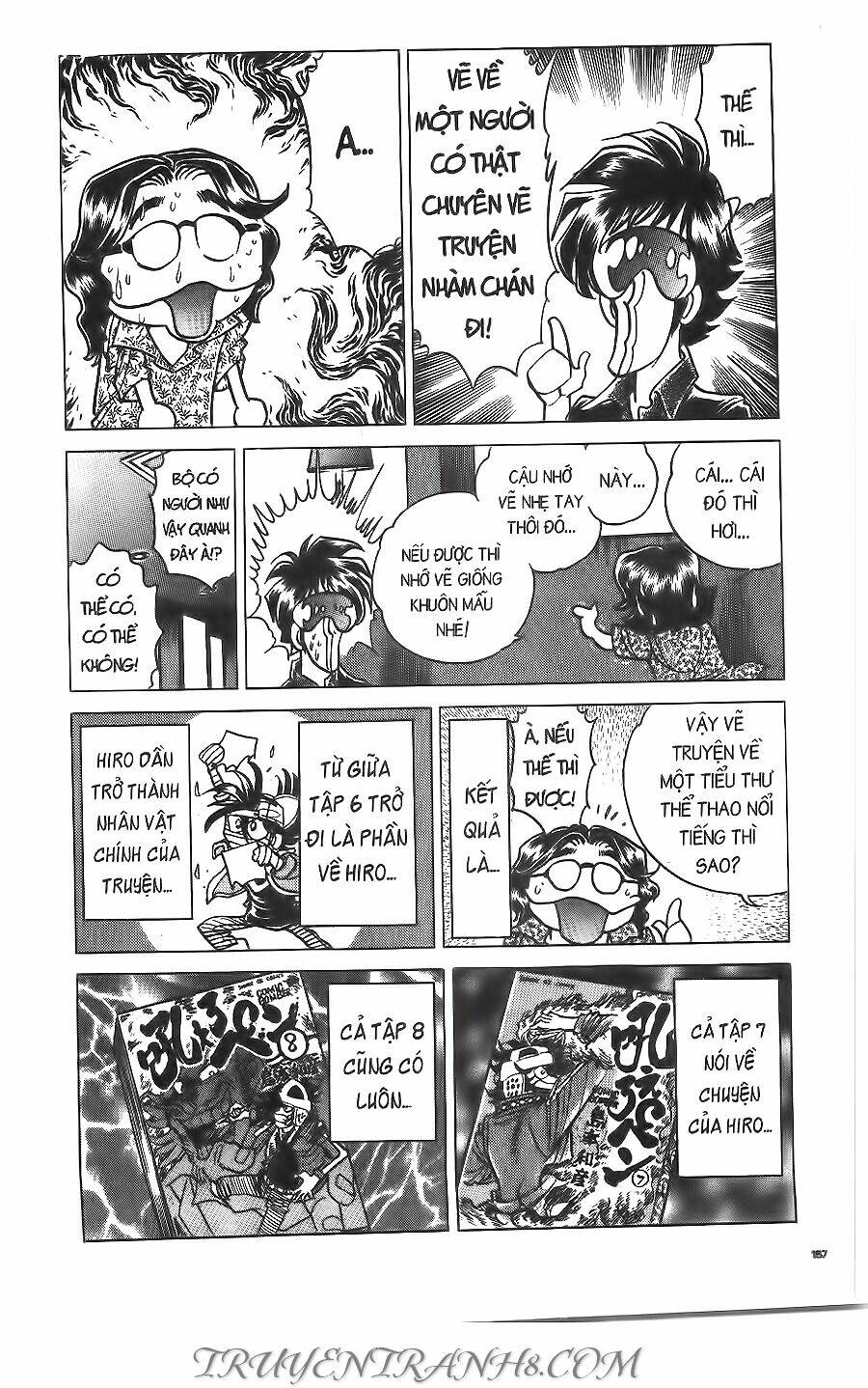 cây bút thần kỳ chapter 53 54