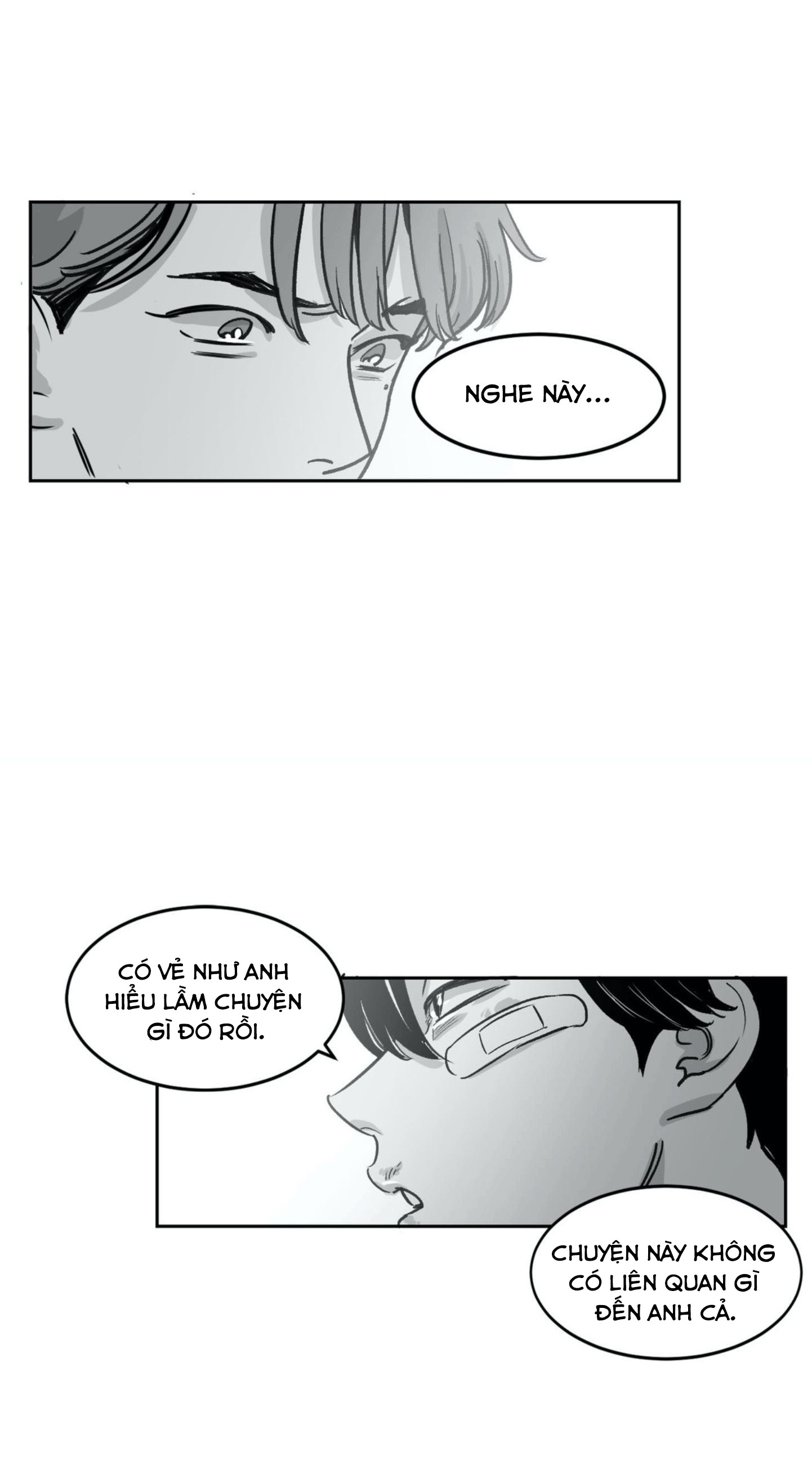 hyesung à, lại gần tôi nào! chapter 2 32