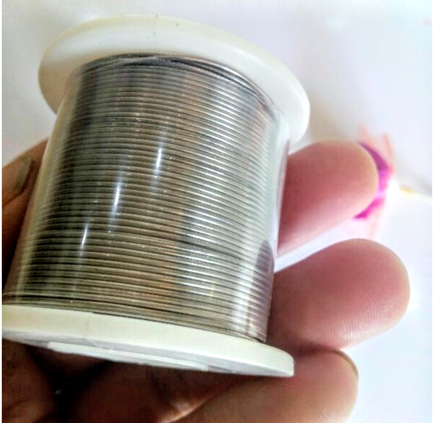 CUỘN THIẾC HÀN LINH KIỆN ÁNH SAO NHẸ LỬA RỄ HÀN 100G HÀNG CHUẨN CHẤT LƯỢNG