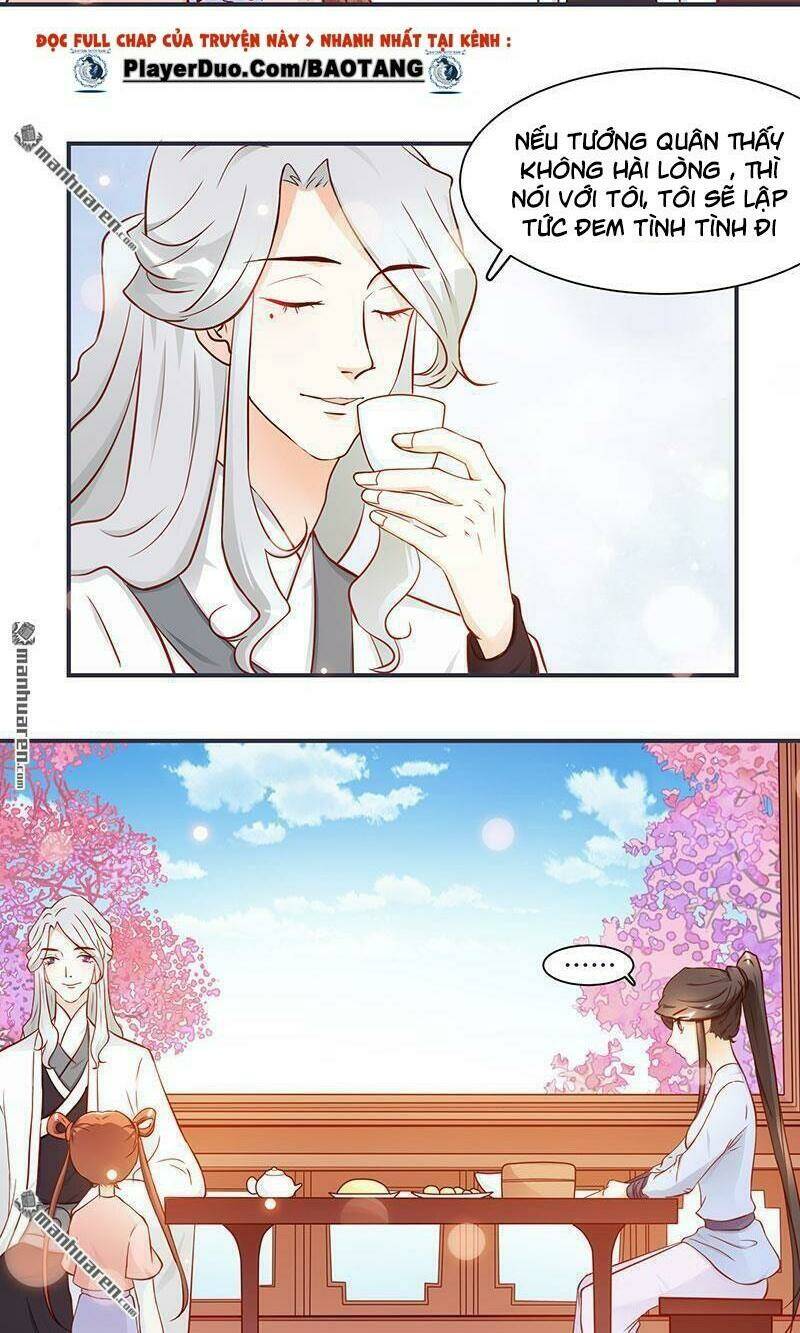 tiểu y thú của tướng quân chapter 6 5