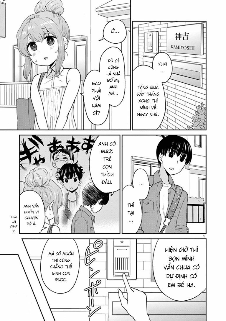 vợ tôi là con trai chapter 20 1