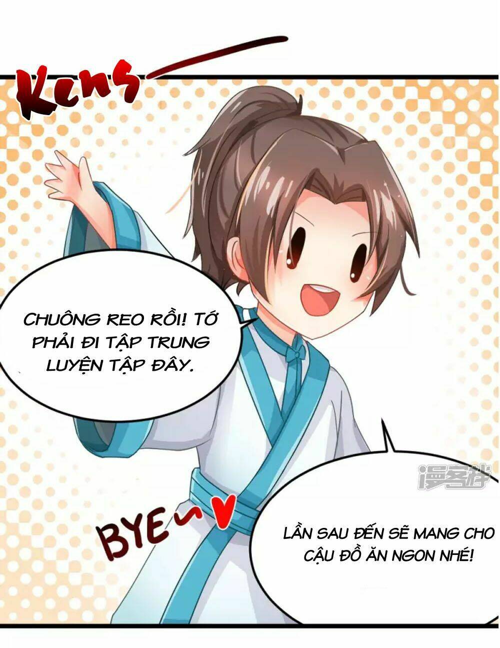 đệ tử của ta là heo chapter 5 23