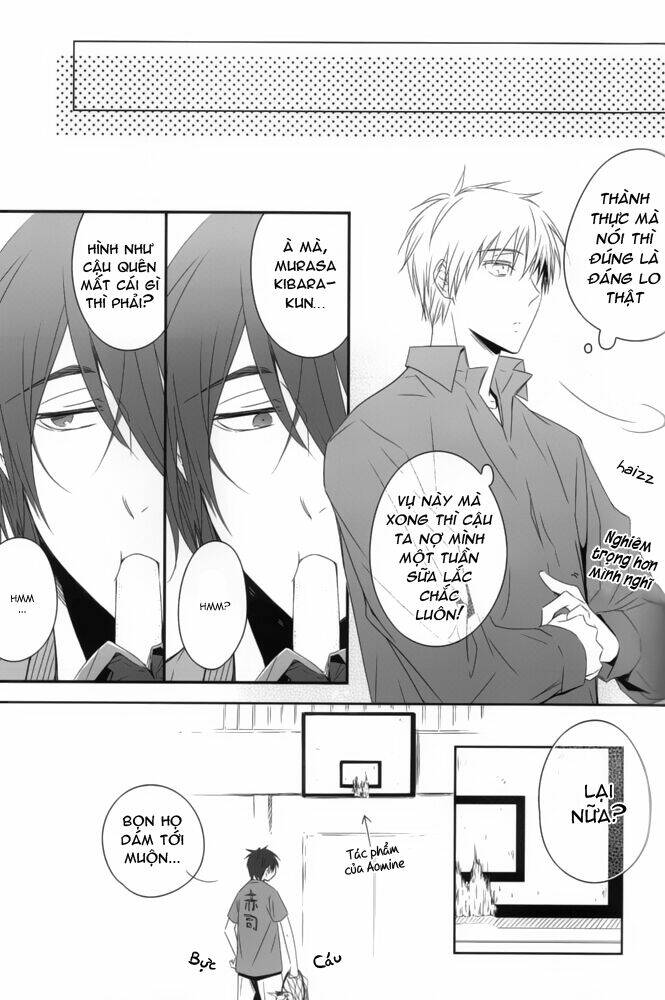 [knb doujinshi] namida nante daikirai chapter 2 22