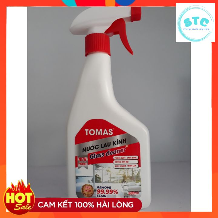 Nước lau kính TOMAS 500ml