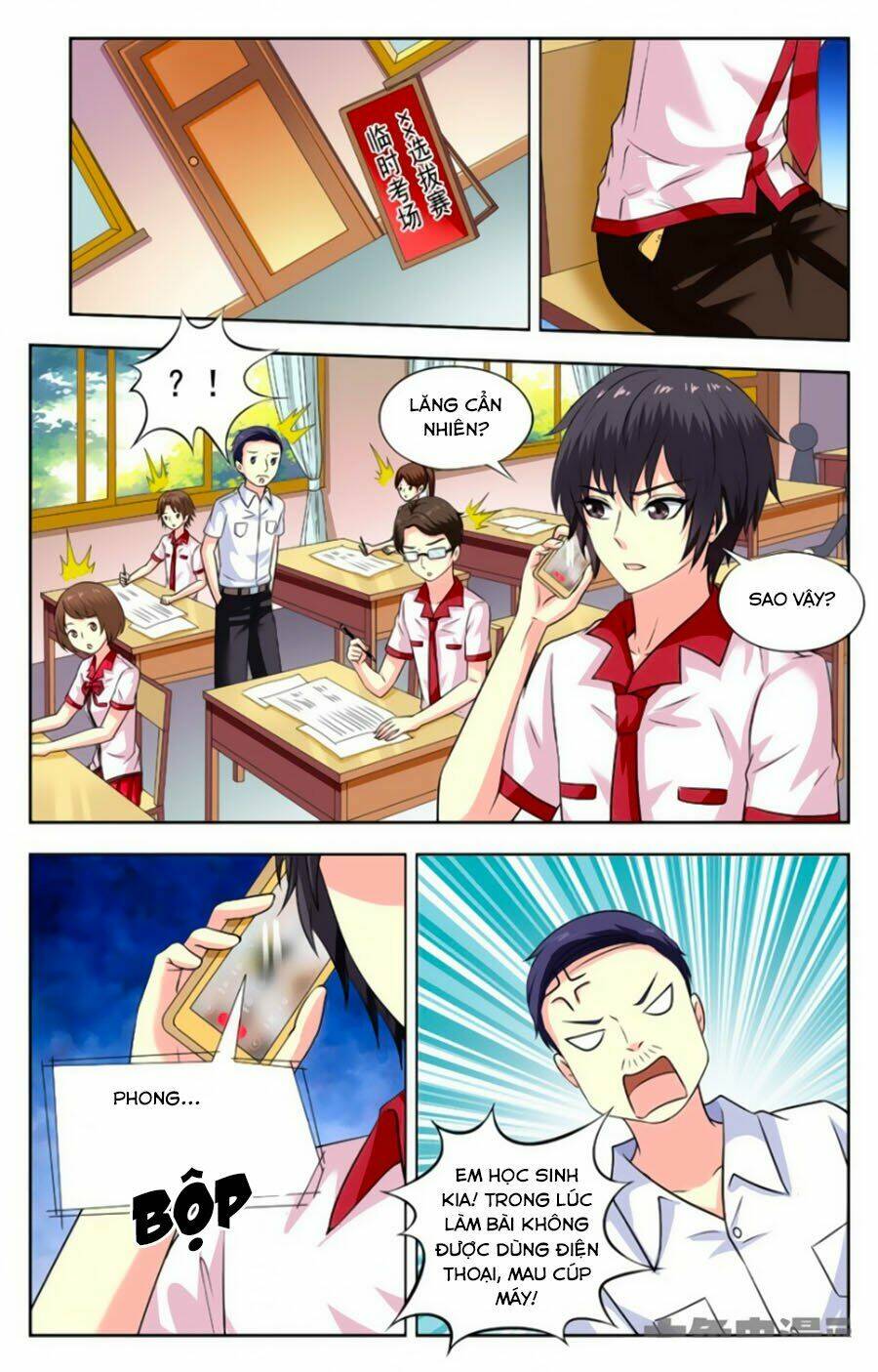 nam thần của tôi chapter 196 2