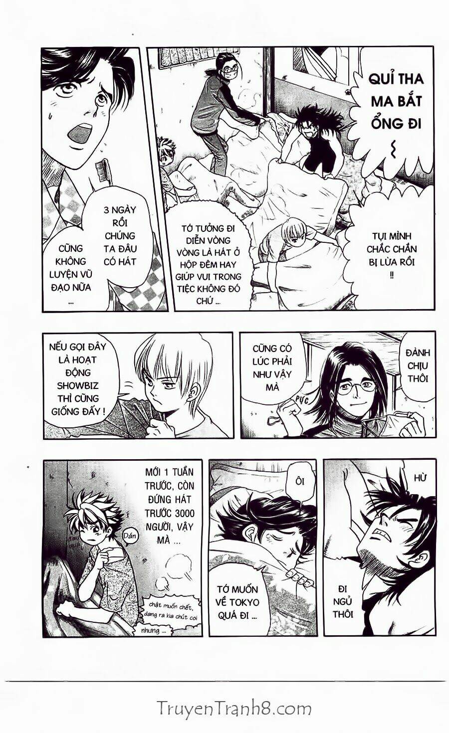 dragon voice - giọng hát của rồng chapter 16 16