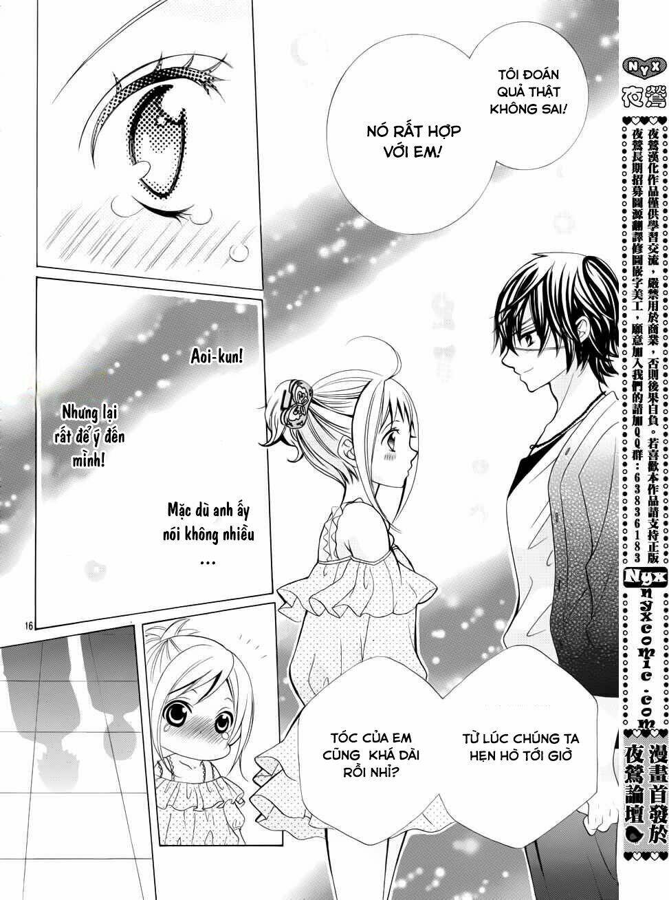 cuộc gặp gỡ diệu kỳ chapter 25 19