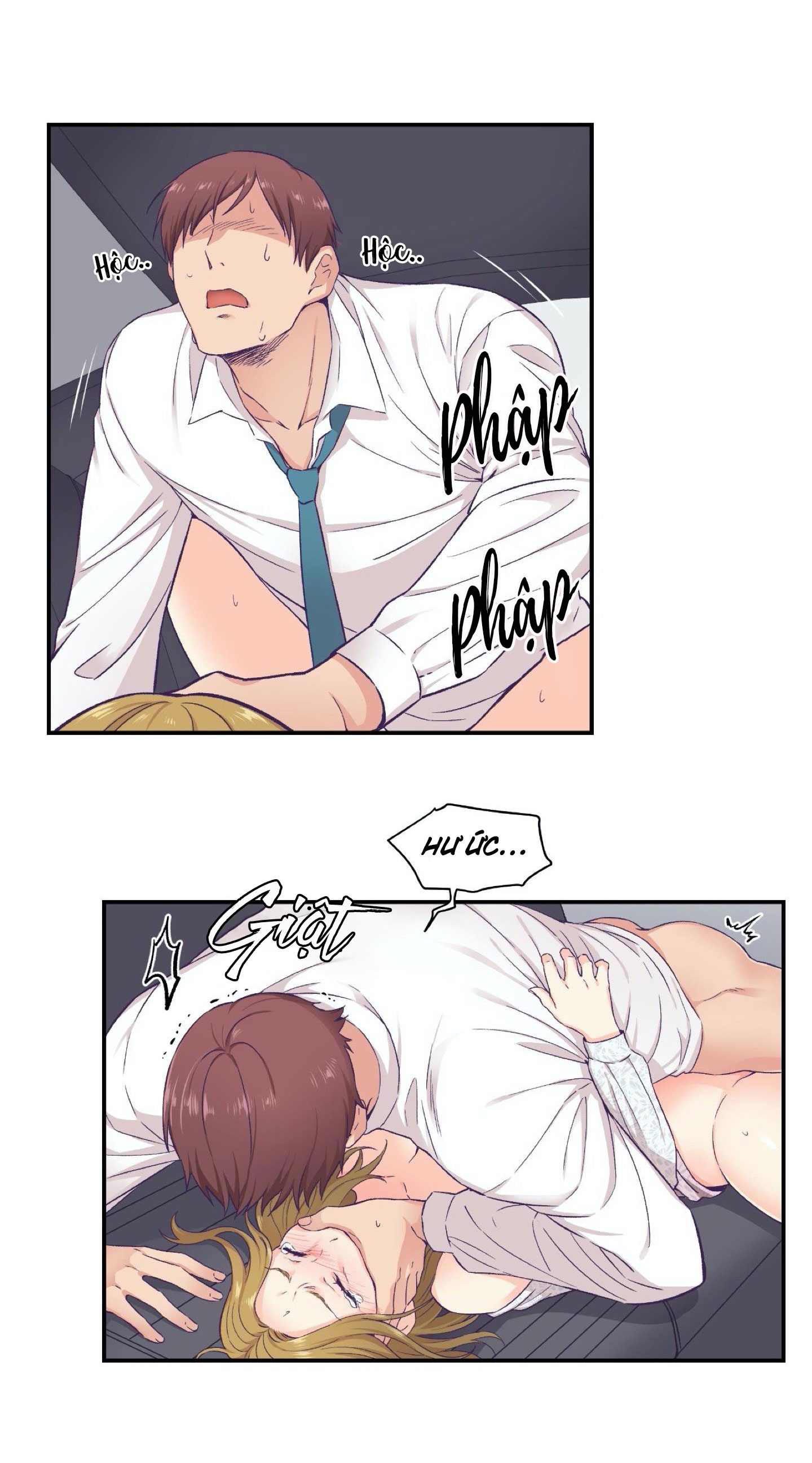 mềm mại tan chảy chapter 13.2 9