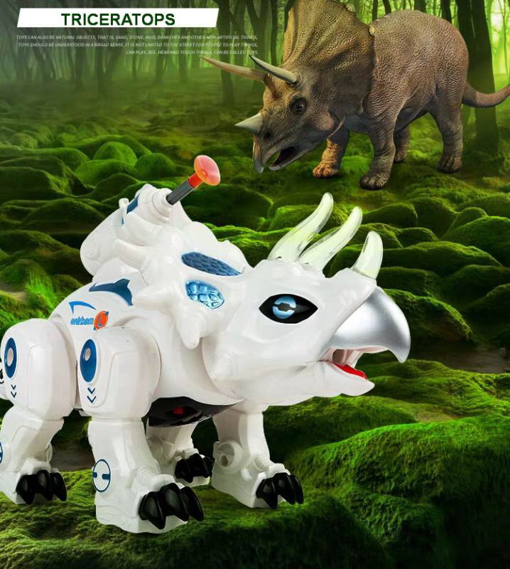 Robot Khủng Long - Triceratops 2726 (0837)