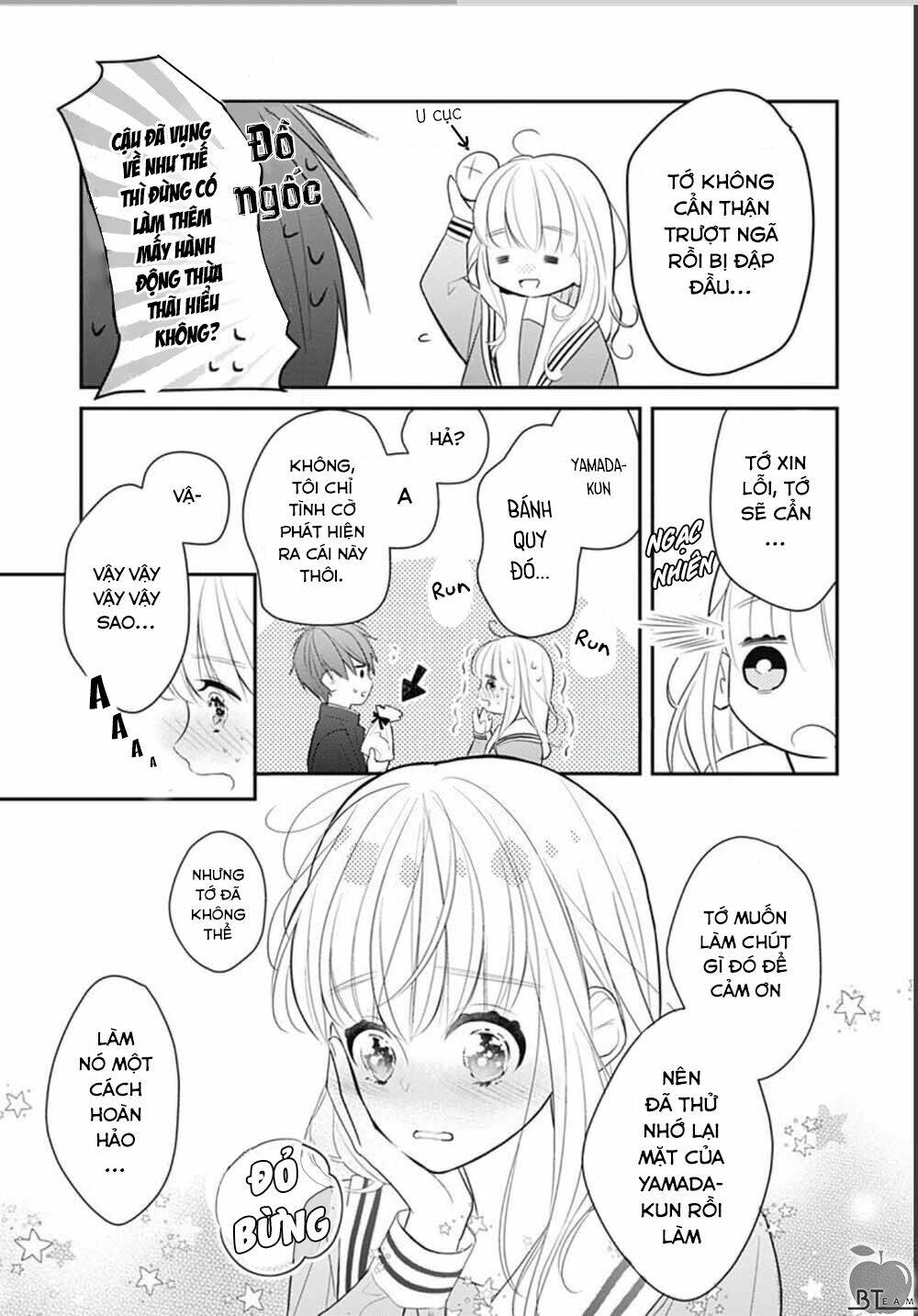 cô ấy quá dễ thương, tôi không nỡ ra tay chapter 6 16