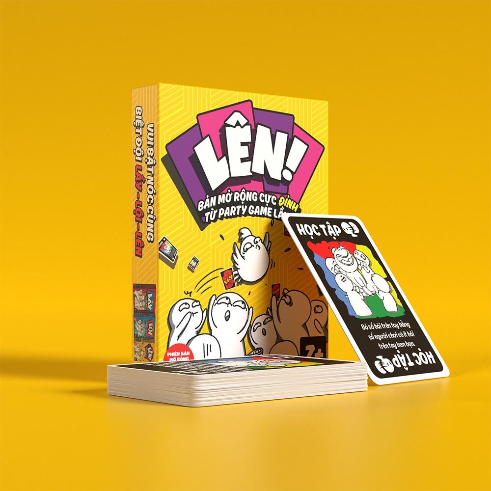 Combo 5 món board game thẻ bài Lầy Lội Lên - BoardgameVN