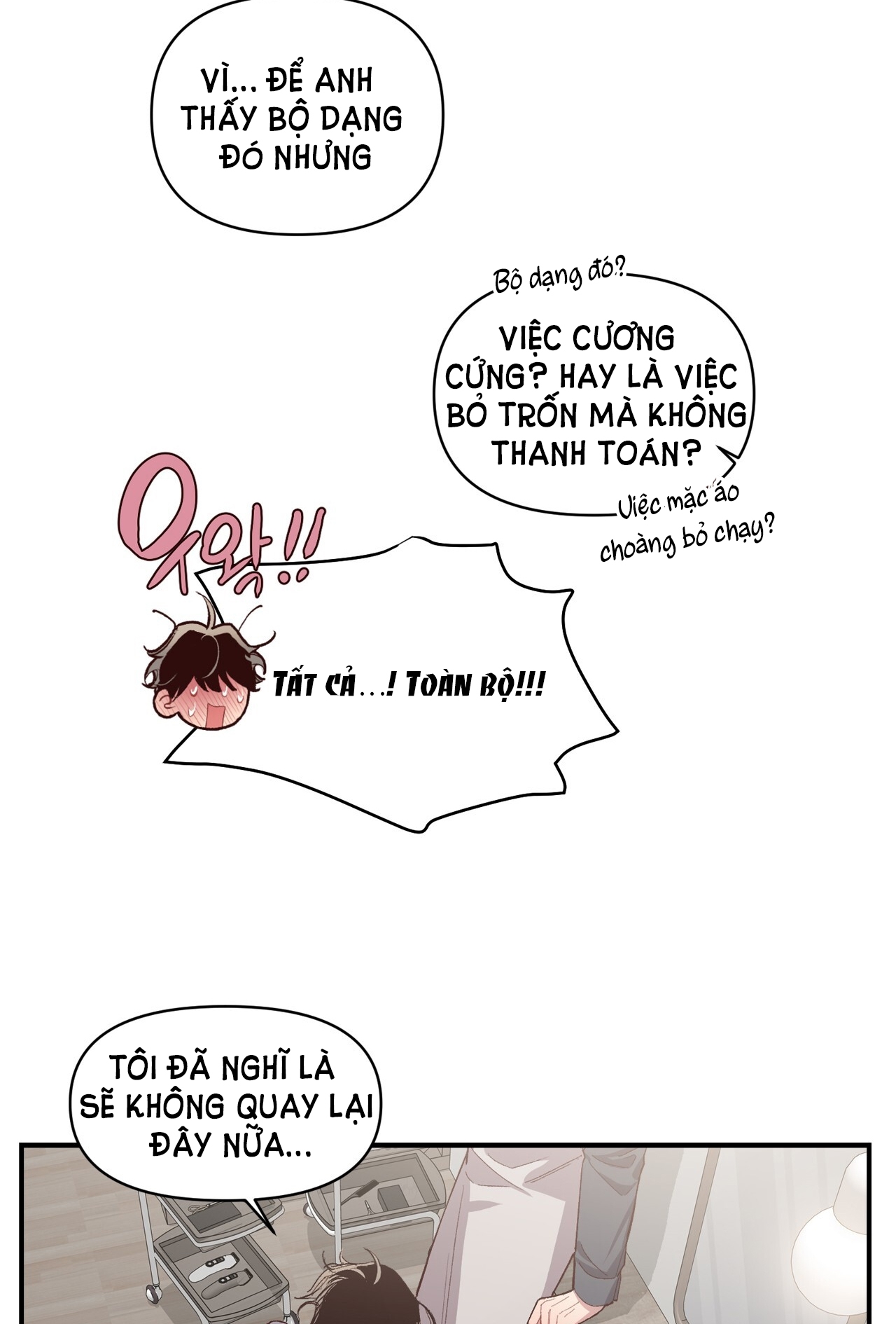 Điều Bí Mật Dưới Mái Tóc chapter 4.1 - Trang 20